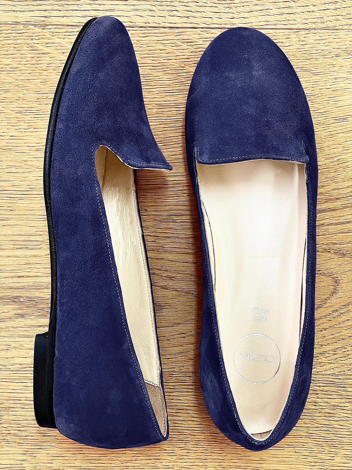 DOLORES CAMOSCIO BLU