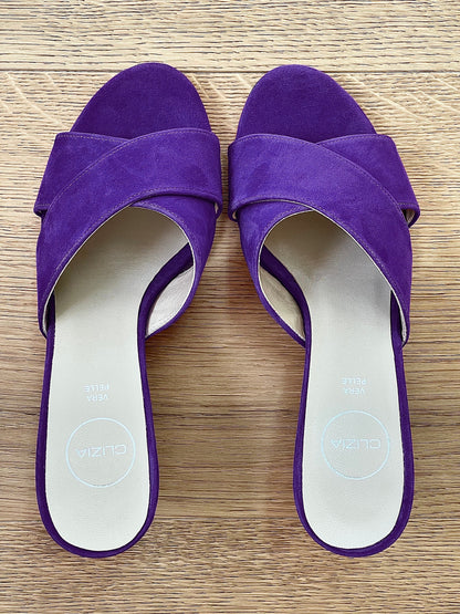 ZURI CAMOSCIO VIOLA