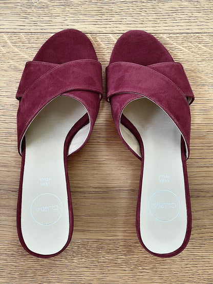 ZURI CAMOSCIO BORDEAUX