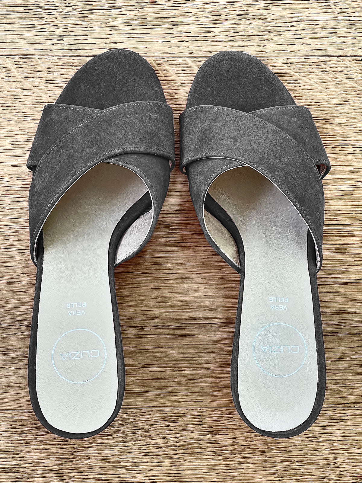 ZURI CAMOSCIO GRIGIO