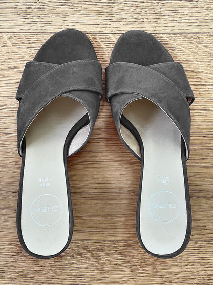 ZURI CAMOSCIO GRIGIO