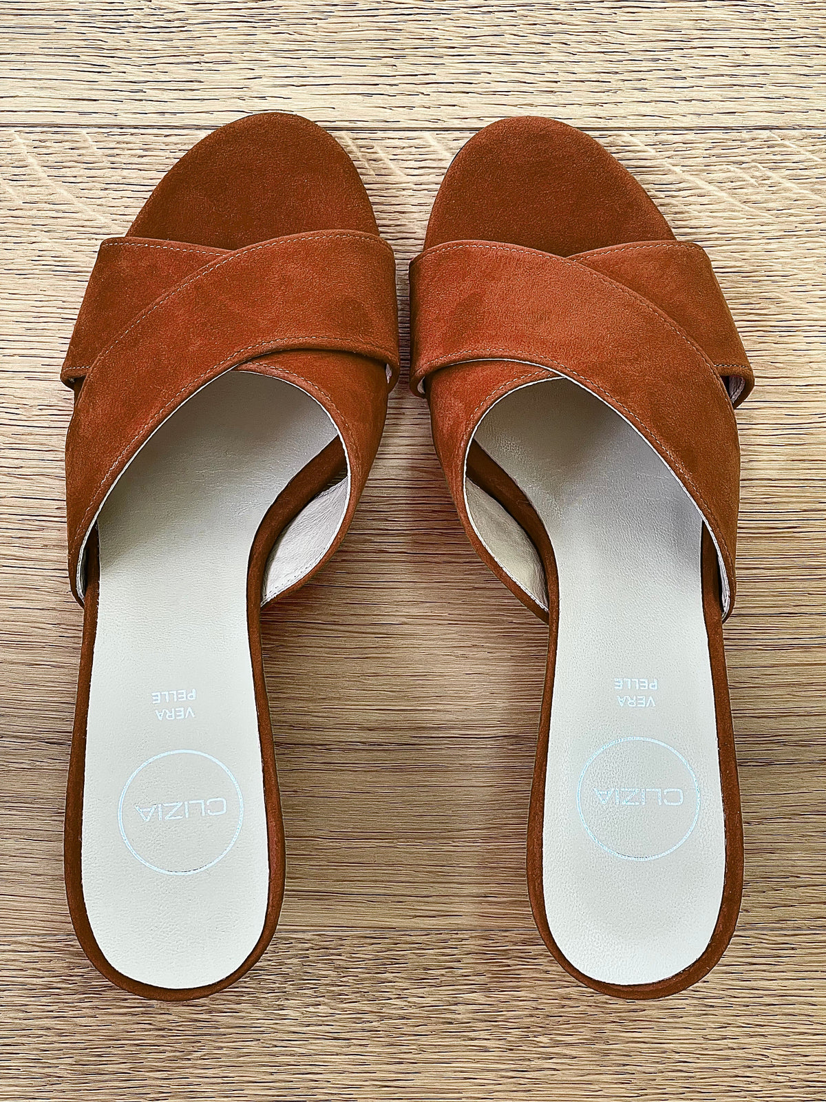 ZURI CAMOSCIO COGNAC