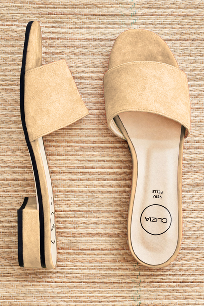 MANHATTAN CAMOSCIO BEIGE