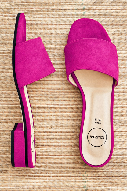 MANHATTAN CAMOSCIO FUCSIA