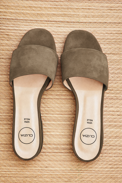 MANHATTAN CAMOSCIO TAUPE