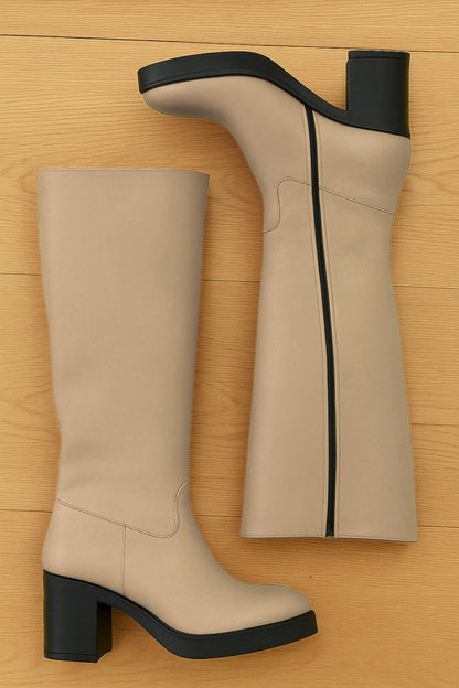 KARIM PELLE BEIGE
