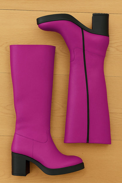 KARIM PELLE FUCSIA