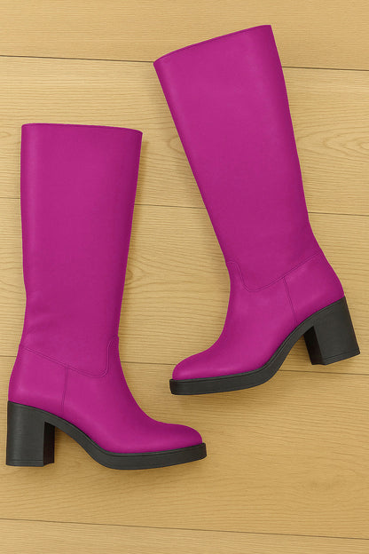 KARIM PELLE FUCSIA