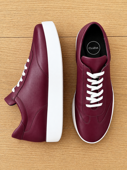 DELTA PELLE BORDEAUX