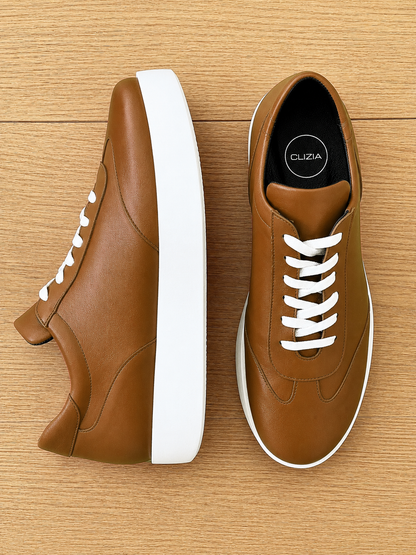 DELTA PELLE COGNAC