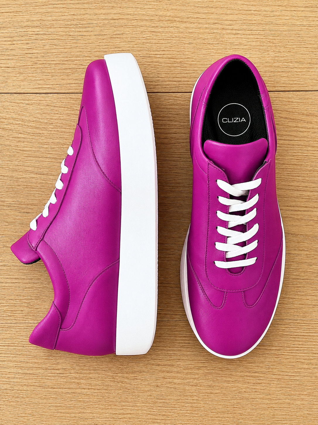 DELTA PELLE FUCSIA