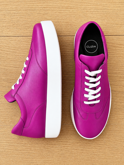 DELTA PELLE FUCSIA