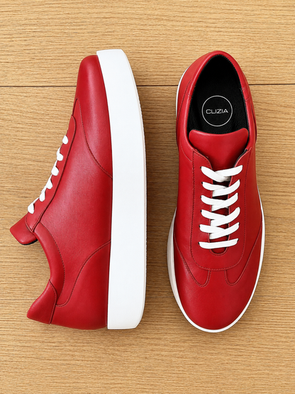DELTA PELLE ROSSO