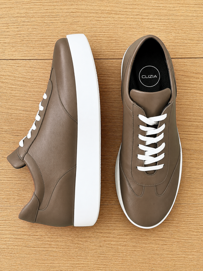 DELTA PELLE TAUPE