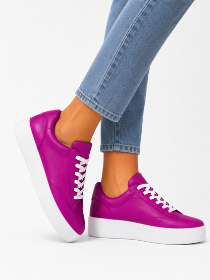 DELTA PELLE FUCSIA