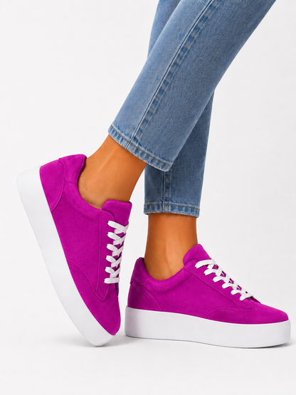 DELTA CAMOSCIO FUCSIA