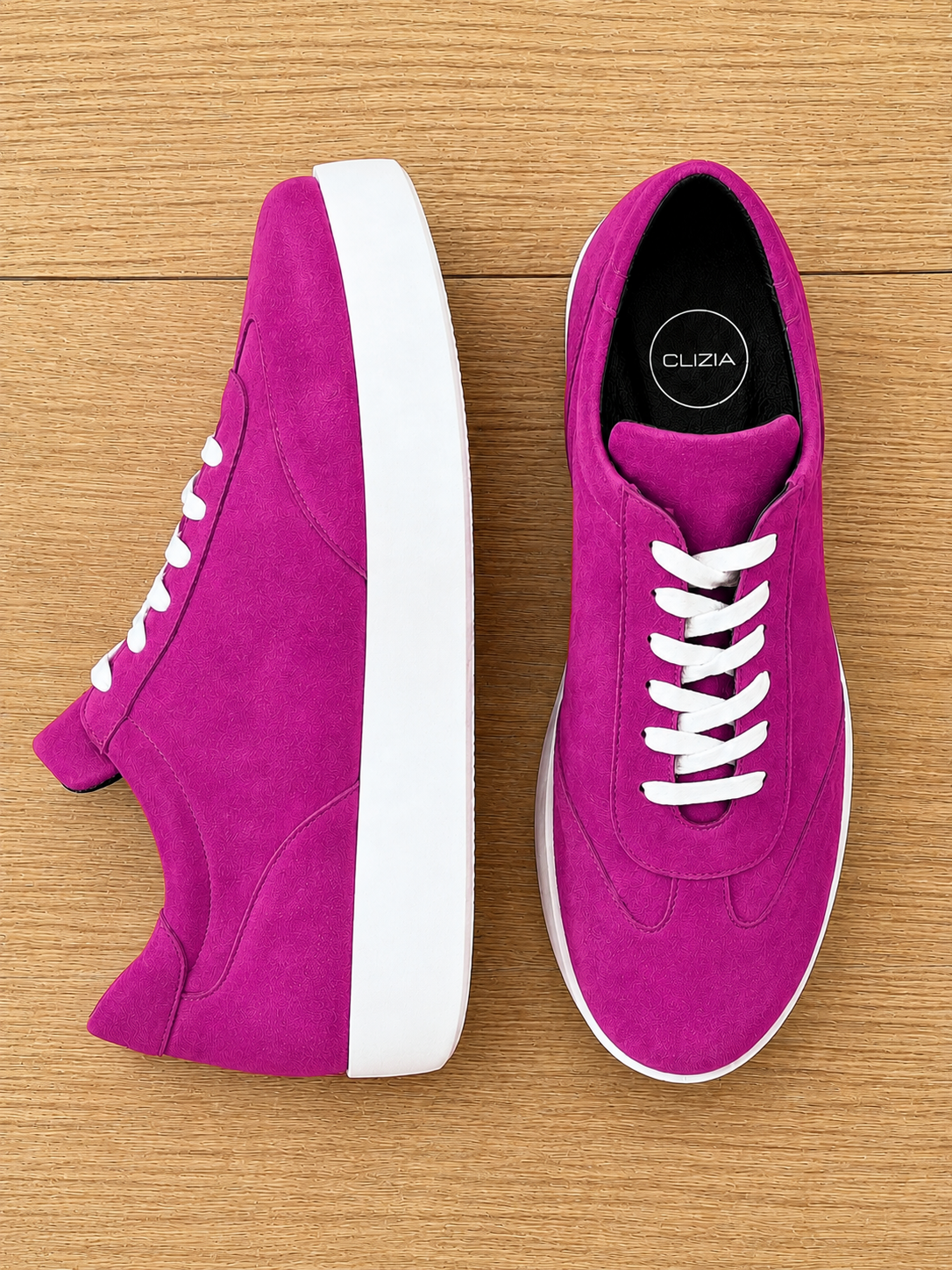DELTA CAMOSCIO FUCSIA