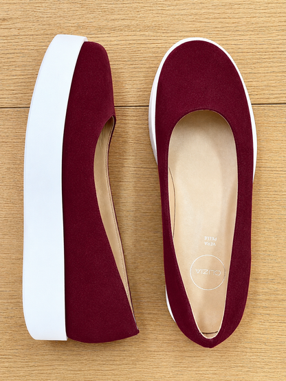 ZION CAMOSCIO BORDEAUX