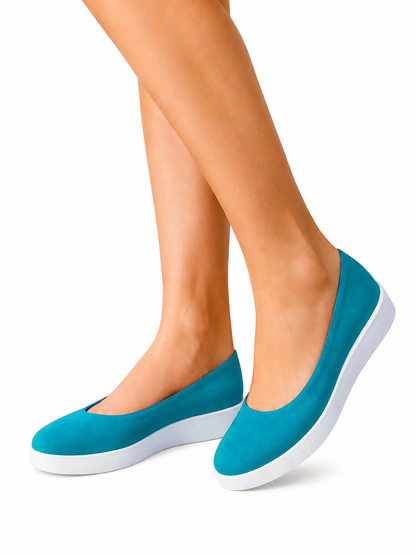 ZION CAMOSCIO AZZURRO