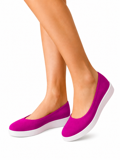ZION CAMOSCIO FUCSIA