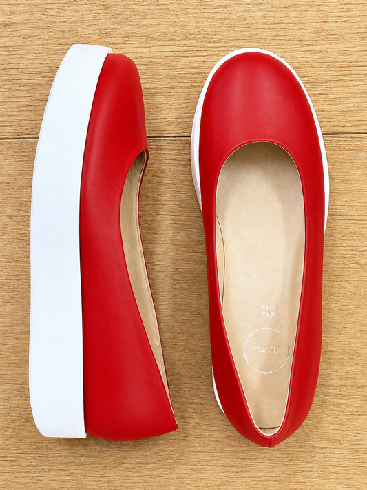 ZION PELLE ROSSO