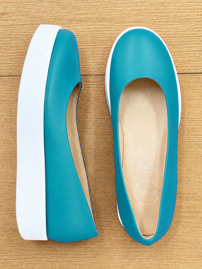 ZION PELLE AZZURRO