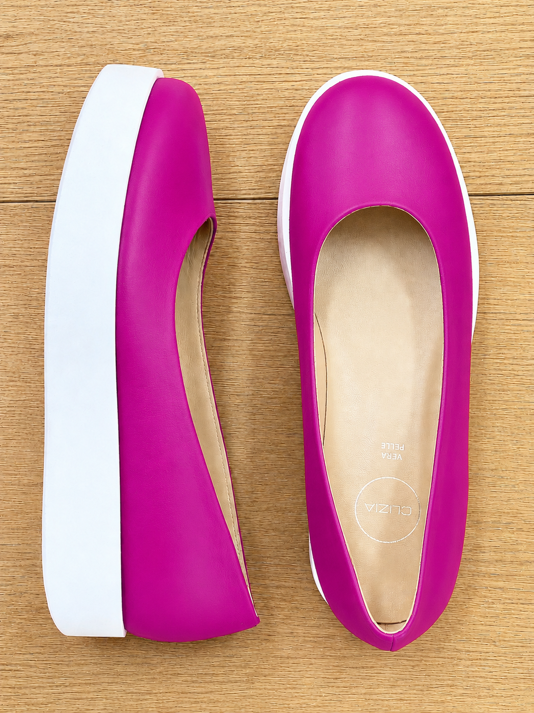 ZION PELLE FUCSIA