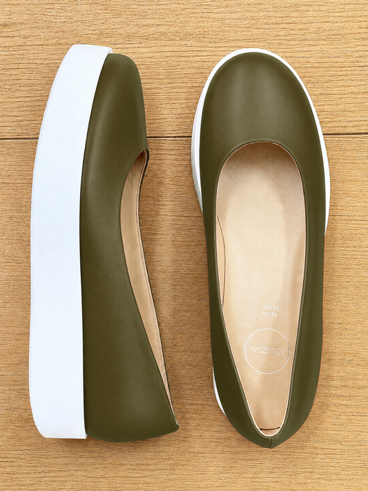 ZION PELLE KAKI