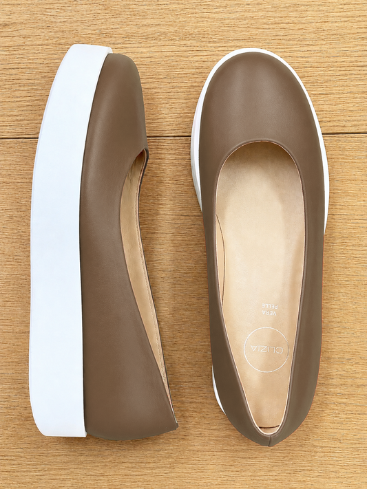 ZION PELLE TAUPE