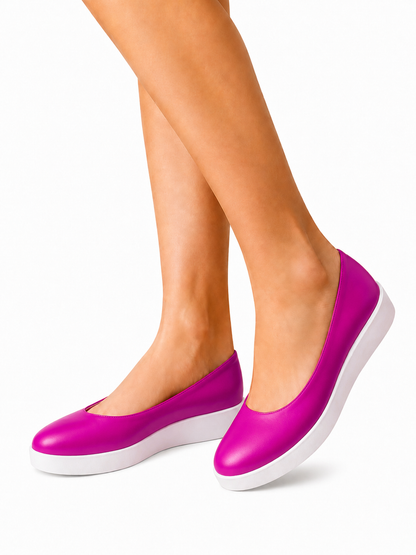 ZION PELLE FUCSIA