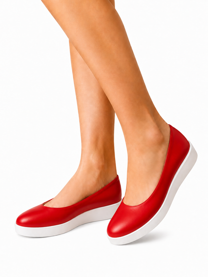 ZION PELLE ROSSO