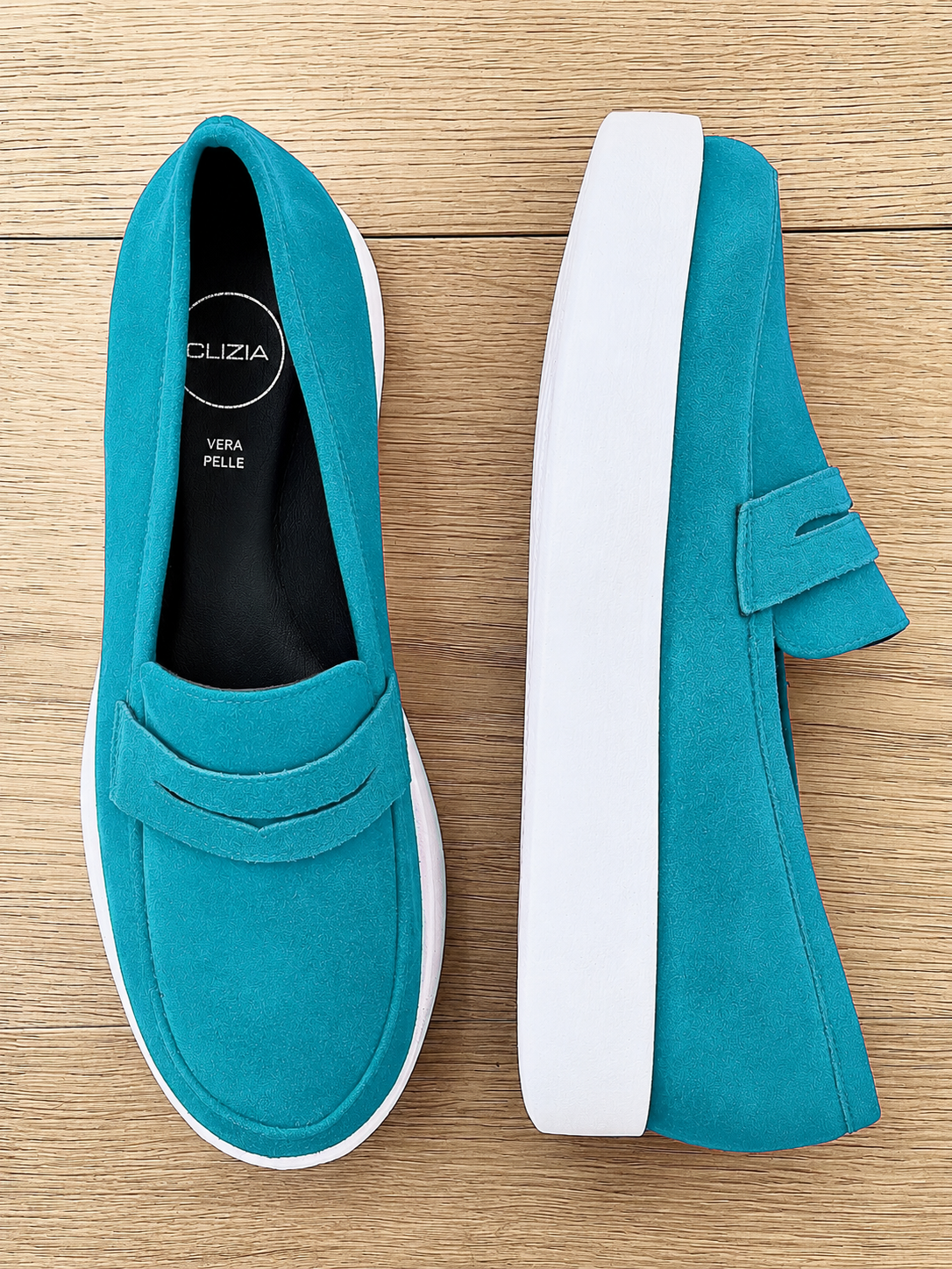 CRAIG CAMOSCIO AZZURRO