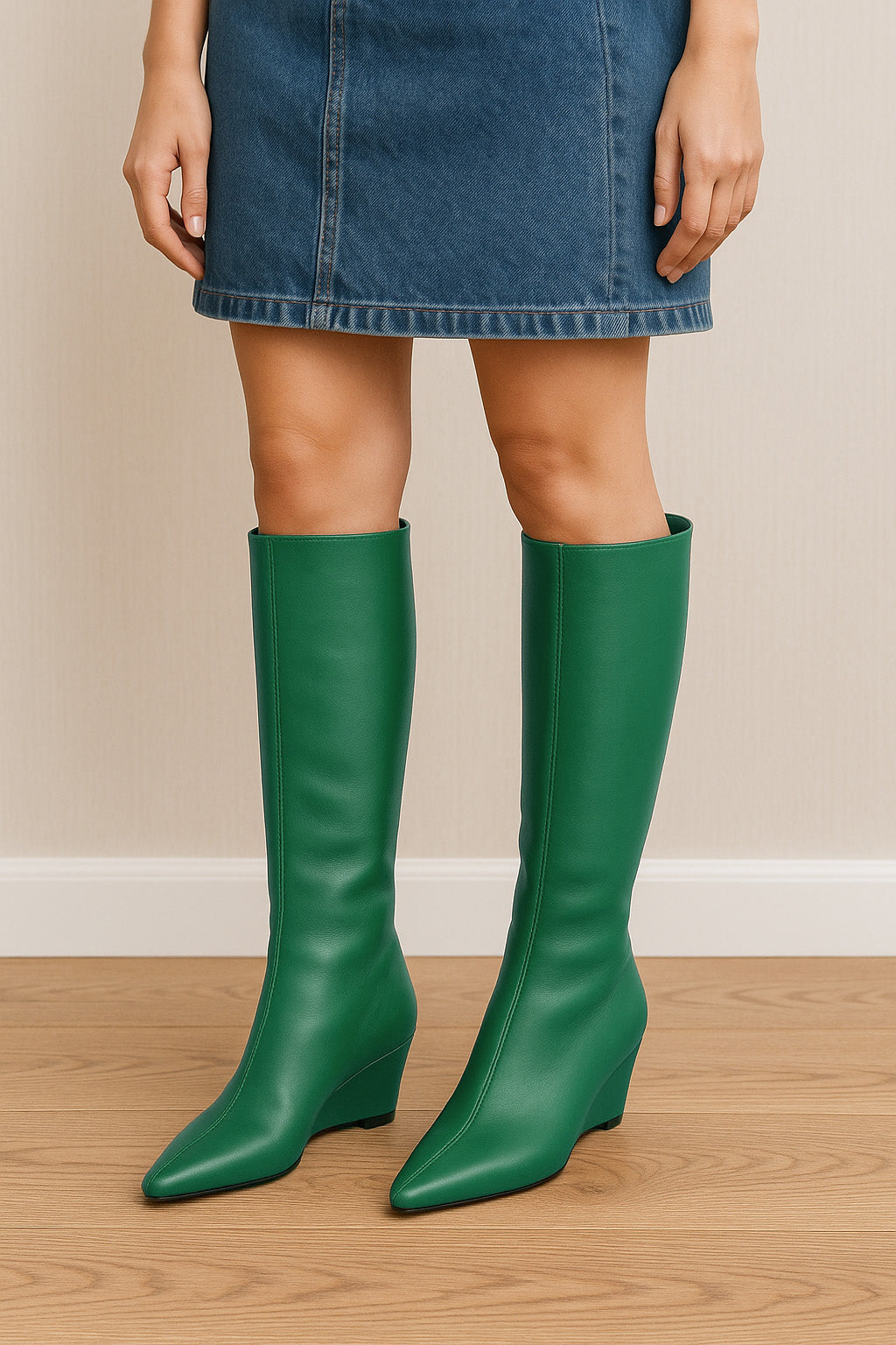 SYDNEY PELLE VERDE