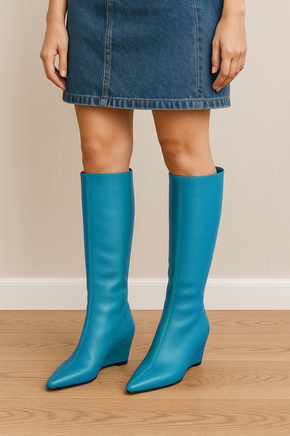 SYDNEY PELLE AZZURRO