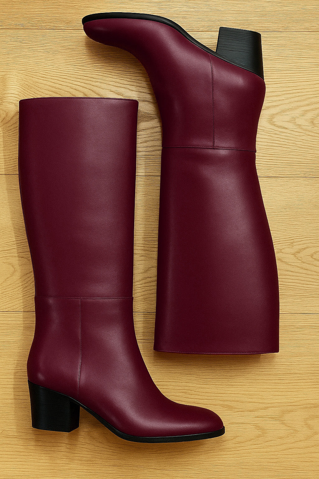 KINE PELLE BORDEAUX