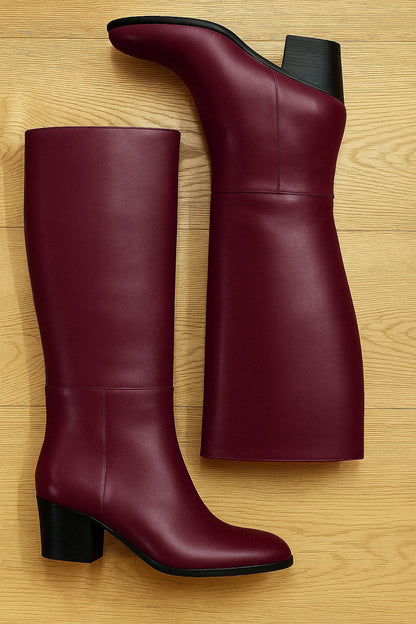 KINE PELLE BORDEAUX