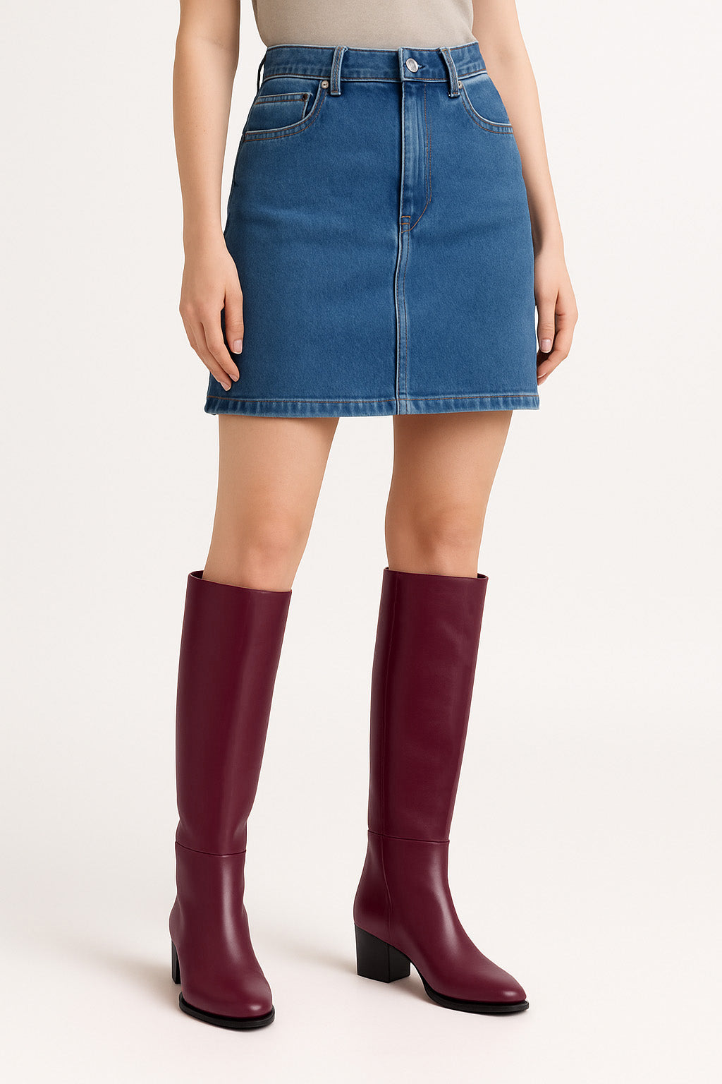 KINE PELLE BORDEAUX