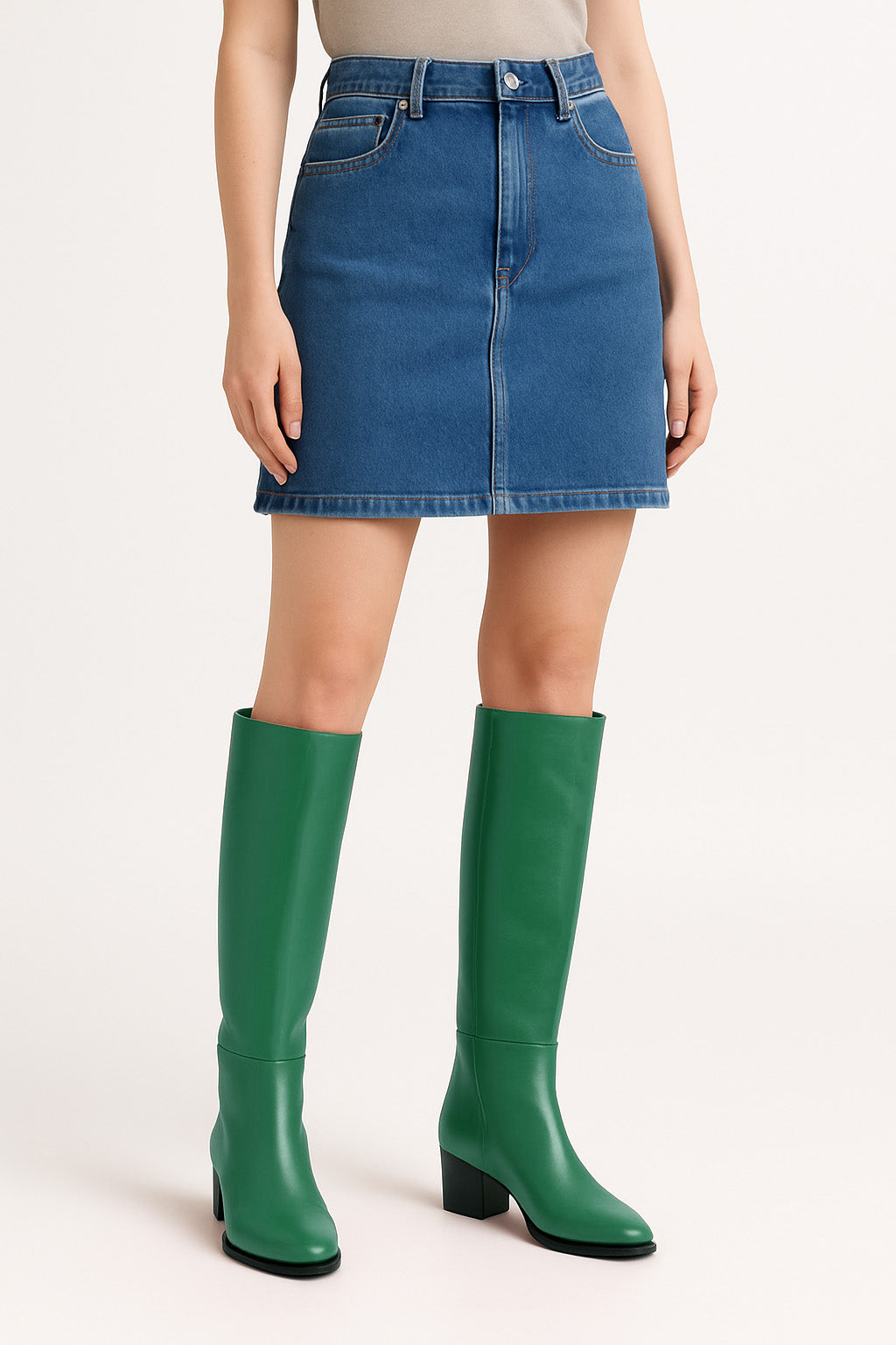 KINE PELLE VERDE
