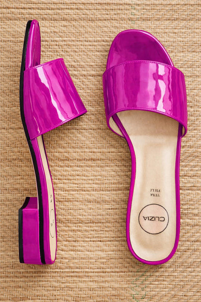 MANHATTAN VERNICE FUCSIA