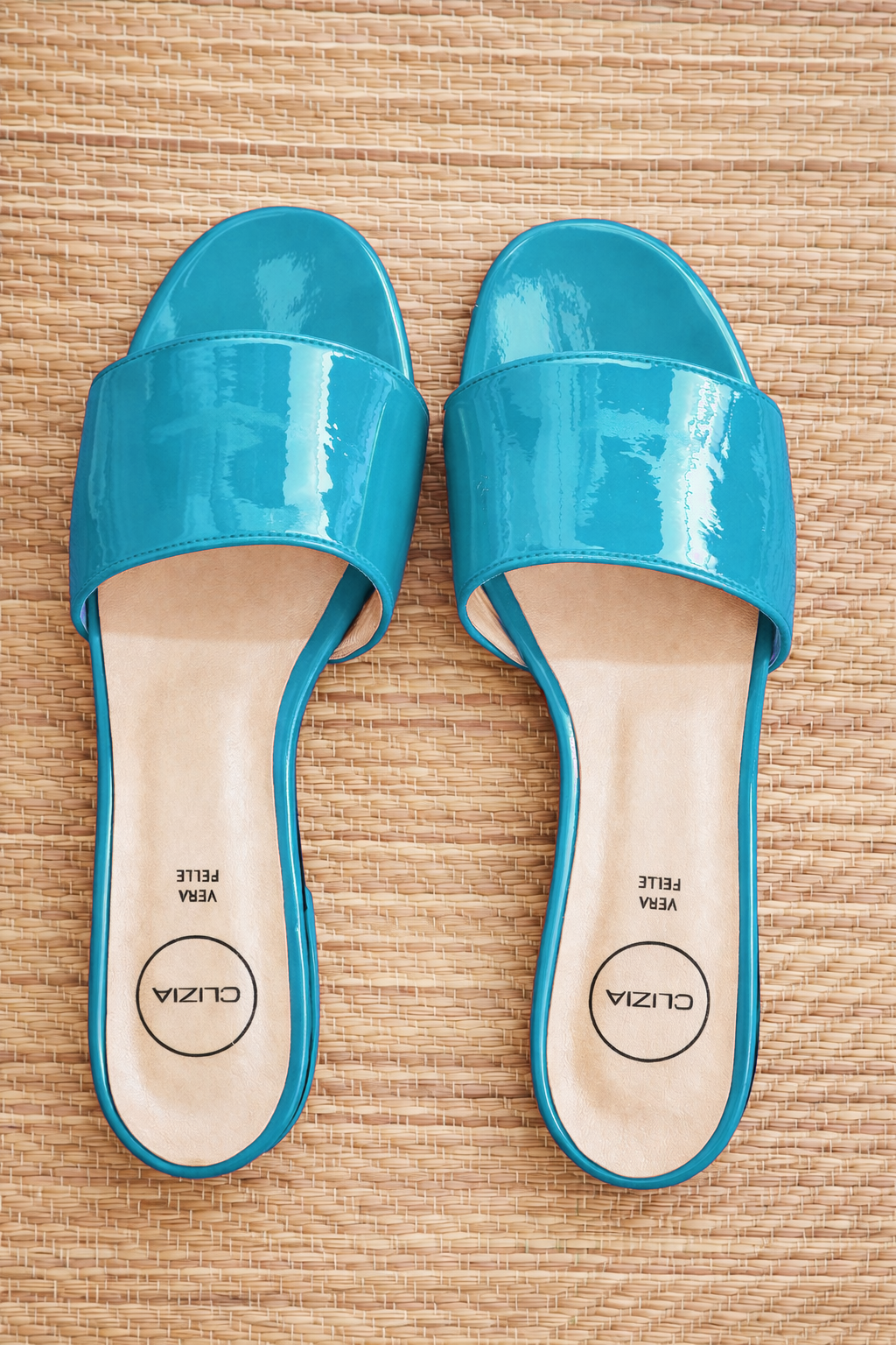 MANHATTAN VERNICE AZZURRO