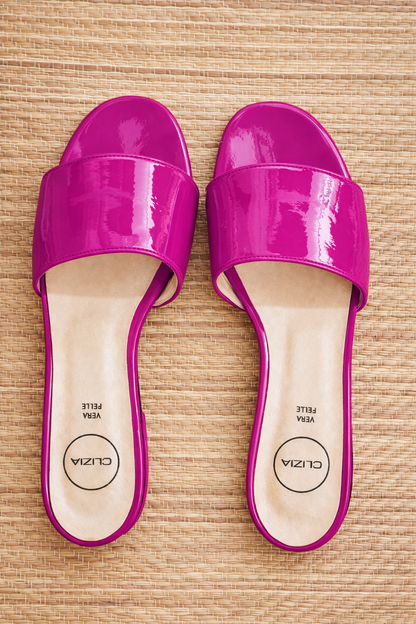 MANHATTAN VERNICE FUCSIA