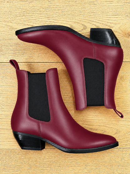 CRISTAL PELLE BORDEAUX