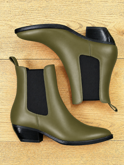 CRISTAL PELLE KAKI