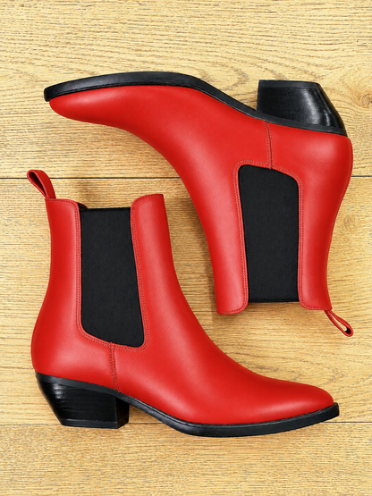 CRISTAL PELLE ROSSO