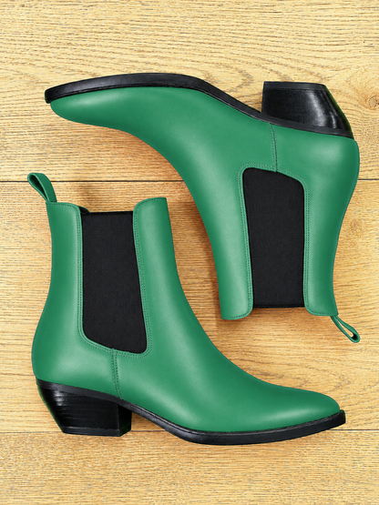 CRISTAL PELLE VERDE
