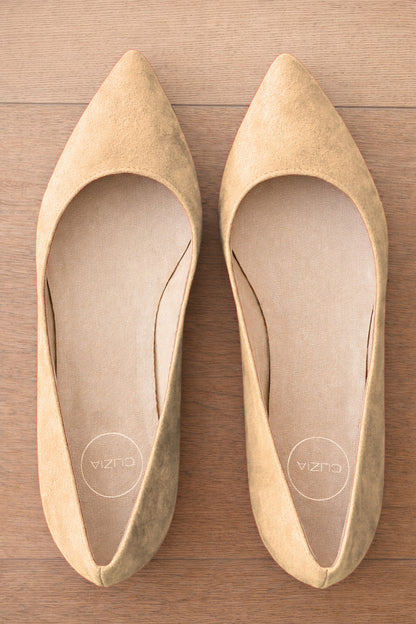 ANSEL CAMOSCIO BEIGE