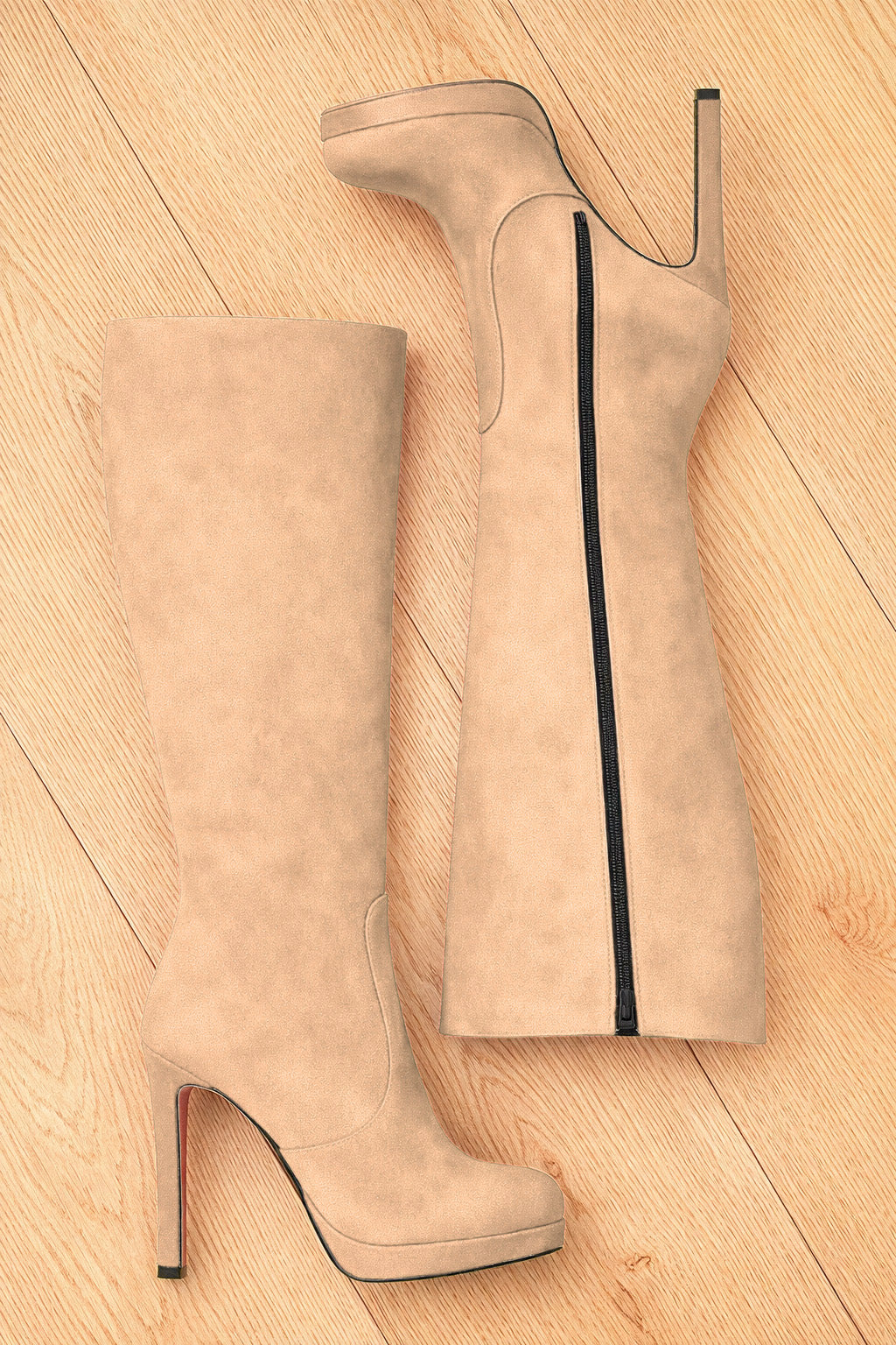 PRAGA CAMOSCIO BEIGE