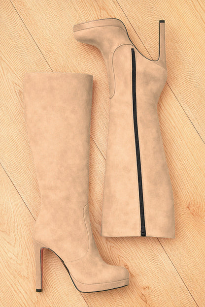 PRAGA CAMOSCIO BEIGE