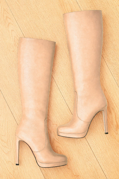PRAGA PELLE BEIGE