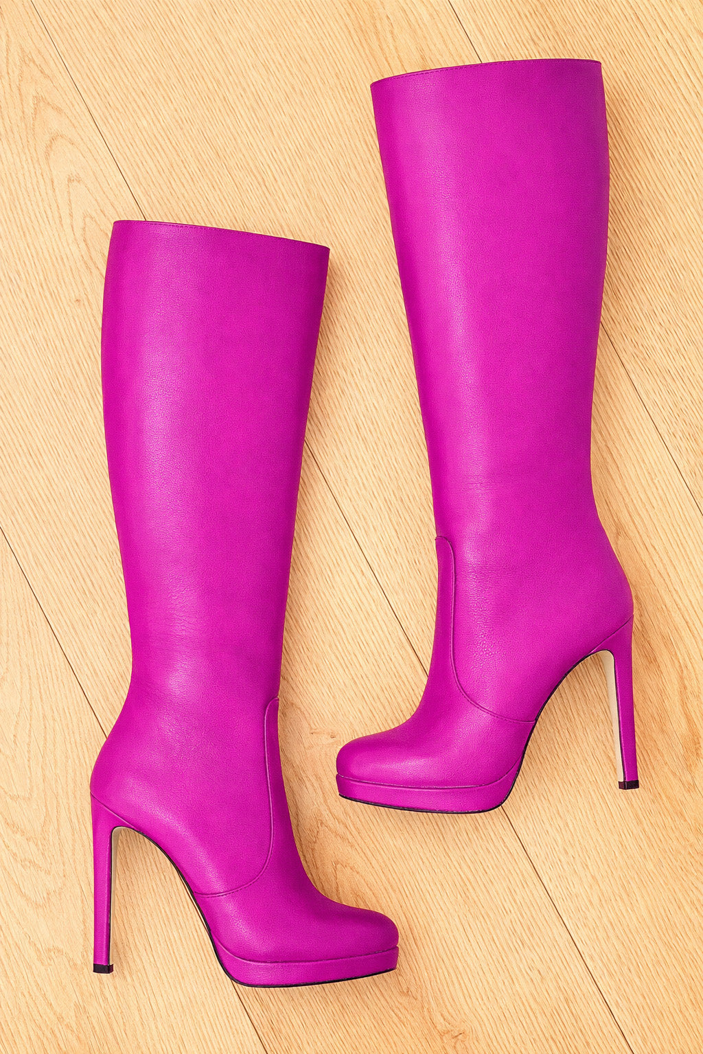 PRAGA PELLE FUCSIA